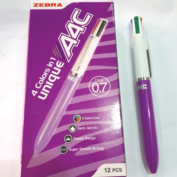 

Office & Stationery | Alat Tulis | Pen Zebra A4C 4Warna | Best Seller