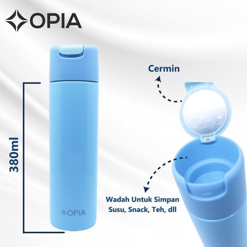 Opia Snack Thermal Bottle 380ml