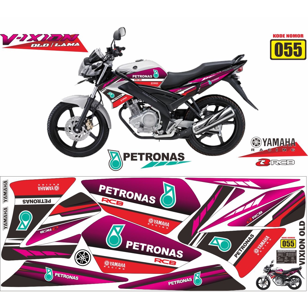 STRIPING VIXION OLD PETRONAS