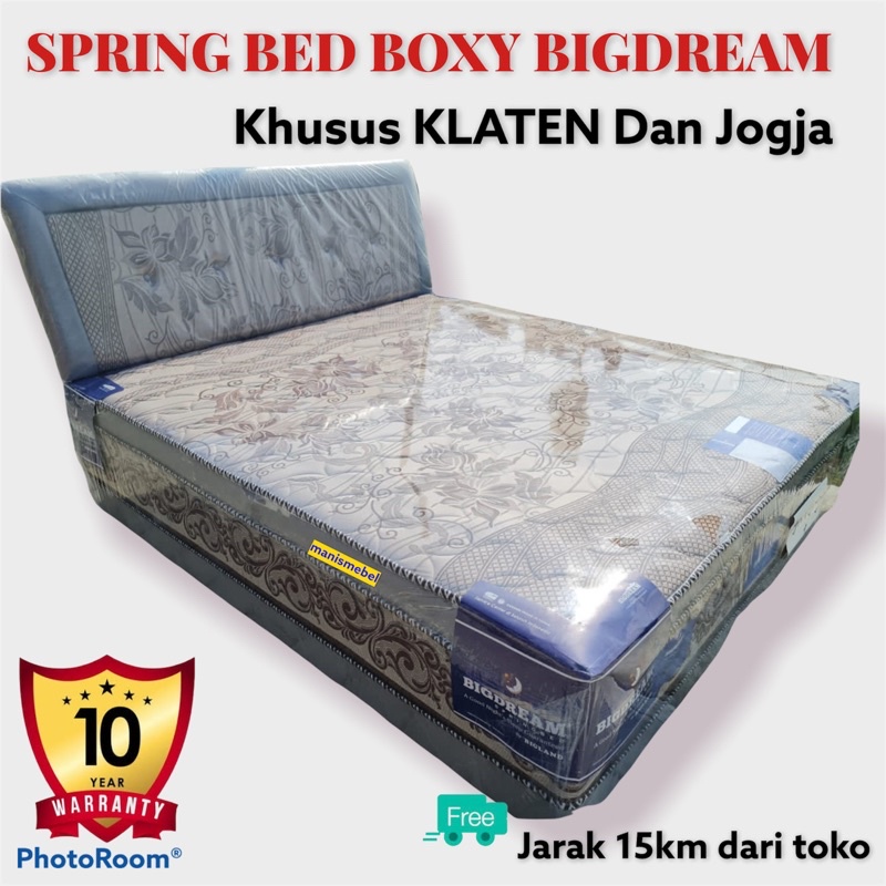 MULTI BED BIGDREAM/BOXI BED BIGDREAM/BOXI BIGDREAM MURAH/ SPINGBED BIGDREAM/SPRING BED MURAH/BOXI BI