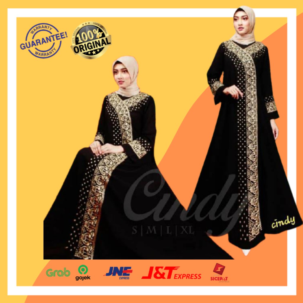 GAMIS ABAYA JUMBO /  GAMIS SEMI TURKI / GAMIS