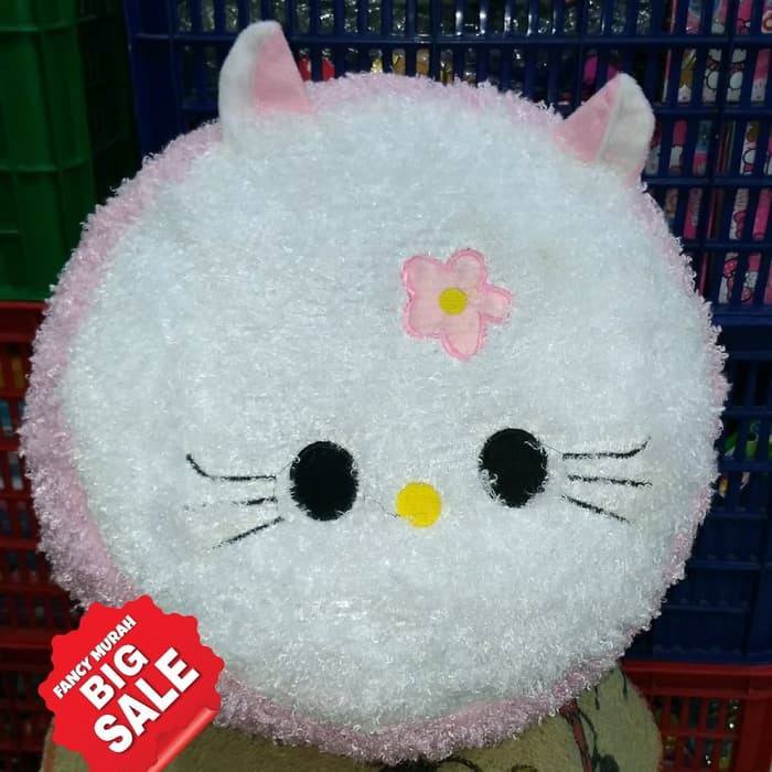 (SALE) Sofa Balon Kursi Tiup Bulu Hello Kitty Keroppi Doraemon.