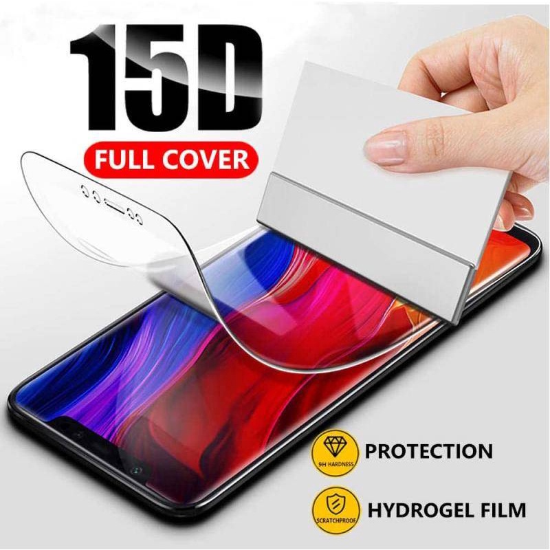 Hydrogel Film On For Xiaomi Redmi 5 Plus S2 4X 5A Go Screen Protector For Redmi Note 4 4X 5 5A Pro Protective Glas Film Case