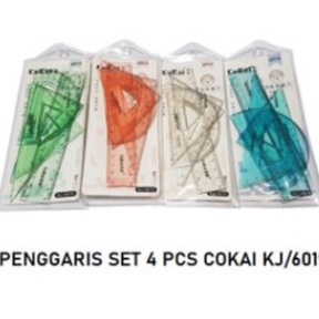 

Penggaris plastik isi 4 pcs