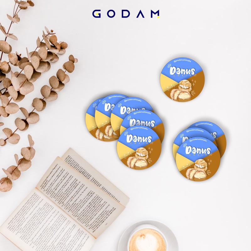 

Stiker Laabel Produk / Sticker Label Product Custom / Stiker Label Makanan / Stiker Label Olshop