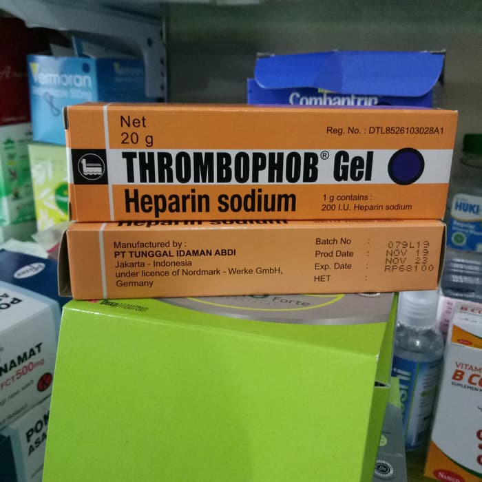 Thrombophob Gel 20g