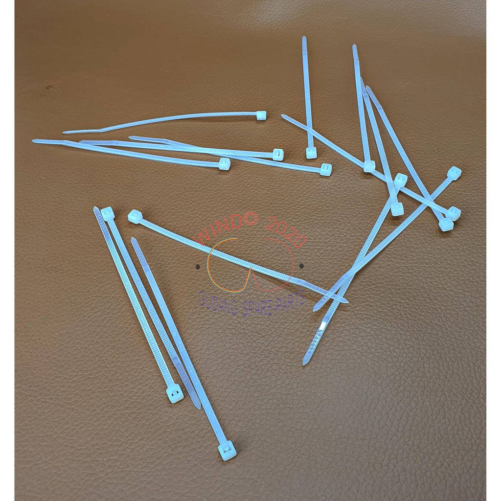 CABLE TIES / KABEL TIES / KABEL TIS / RIPET 2.5 mm x 10 CM