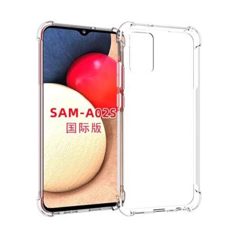 ANTICRACK SOFTCASE BENING SAMSUNG A01 2019/A01CORE/A02/A02S/A10S/A10/A11/A12/A20S/A21/A21S GROSIR