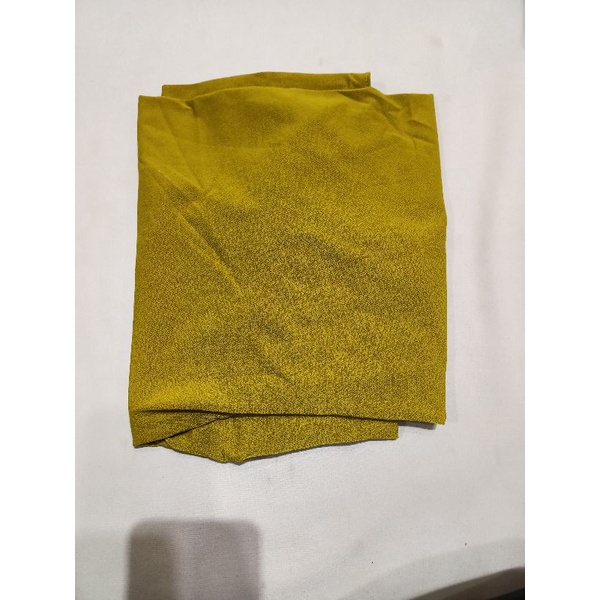 Jilbab Bergo Pad by Aldhans-Lemon