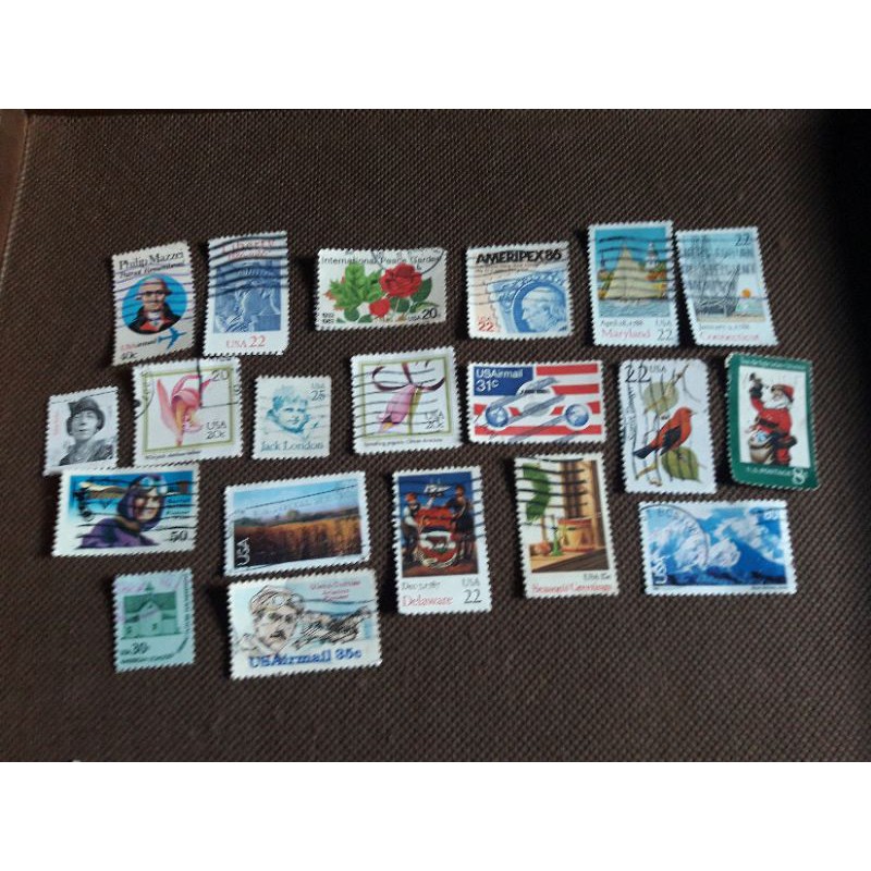 perangko kuno amerika