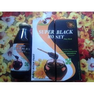 

Madu Hitam Pahit Superblack Honey