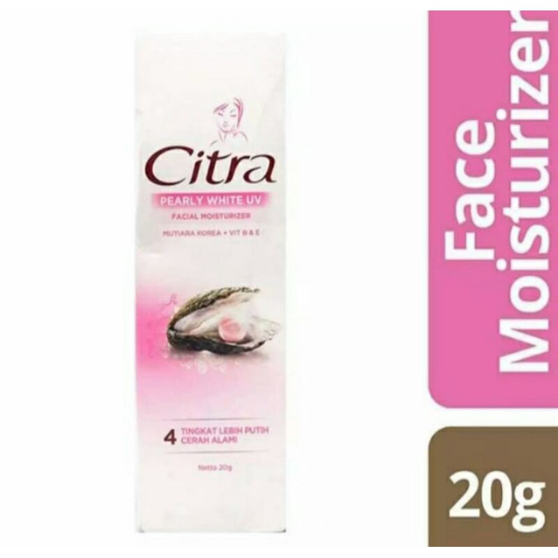 CITRA PEARLY WHITE UV FACIAL MOISTURIZER 20GRAM