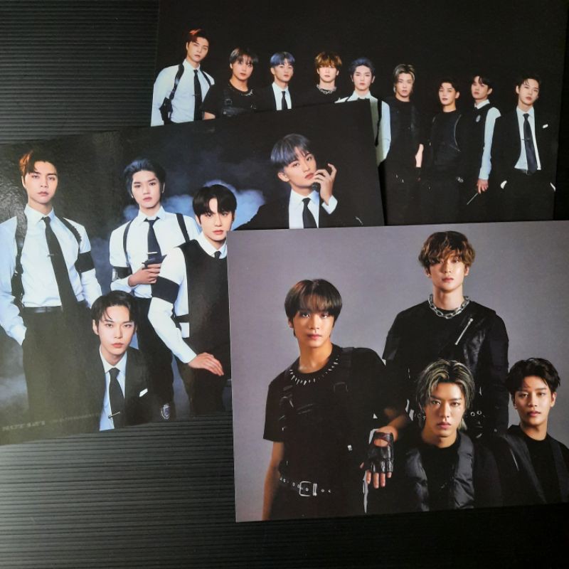 NCT 127,DREAM,WAYV Season Greeting 2021 SG21 (Chenle member set, A4 Poster Group, Folded Calendar)