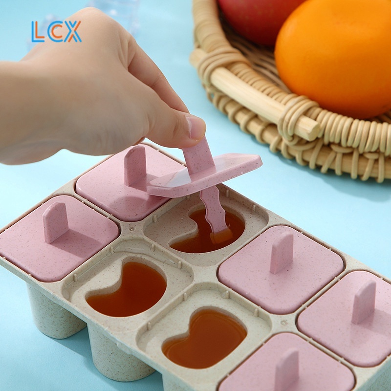 LCX CETAKAN ICE CREAM PUDDING JELLY / CETAKAN ES KRIM ICE CREAM POPSICLE VS-98