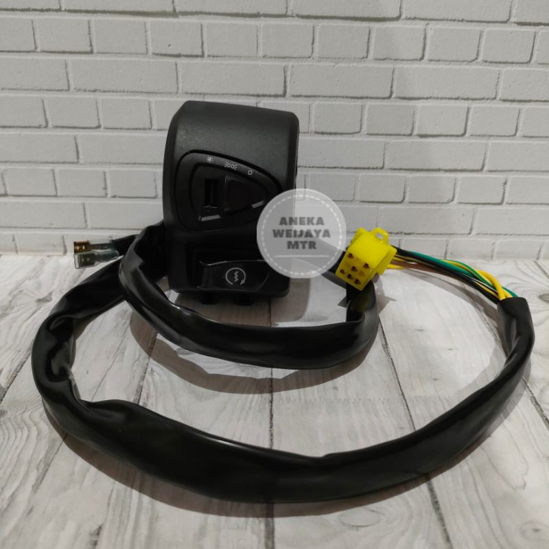 saklar kanan holder scoopy saklar lampu handle switch