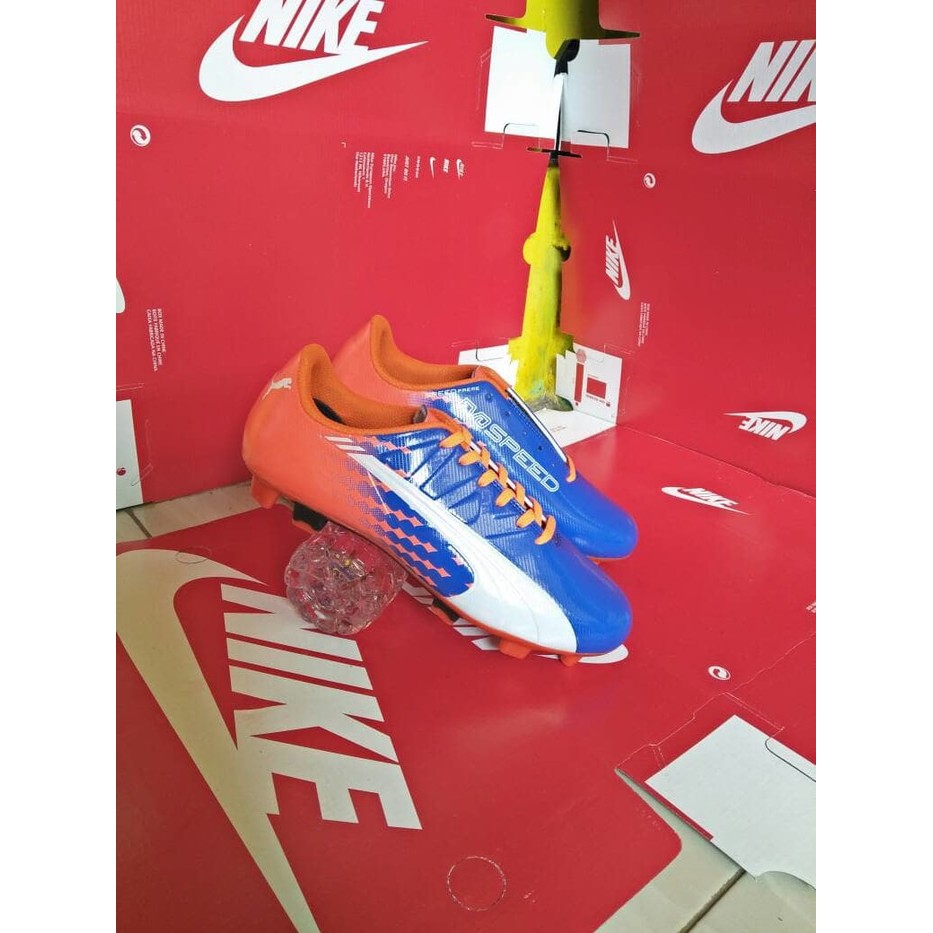 PROMO Sepatu Bola Puma Evospeed murah berkualitas baik terlaris PRGSPORT