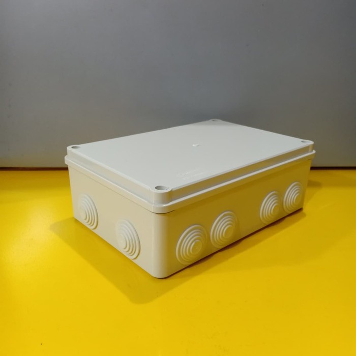 MASKO Duradus Junction Box IP55 LUBANG Kotak Plastik 220 x 150 x 75mm