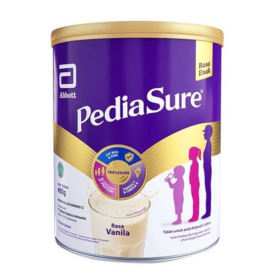 PEDIASURE Classic Milky 400 gr (1-10 tahun) Nutrisi Pertumbuhan Anak