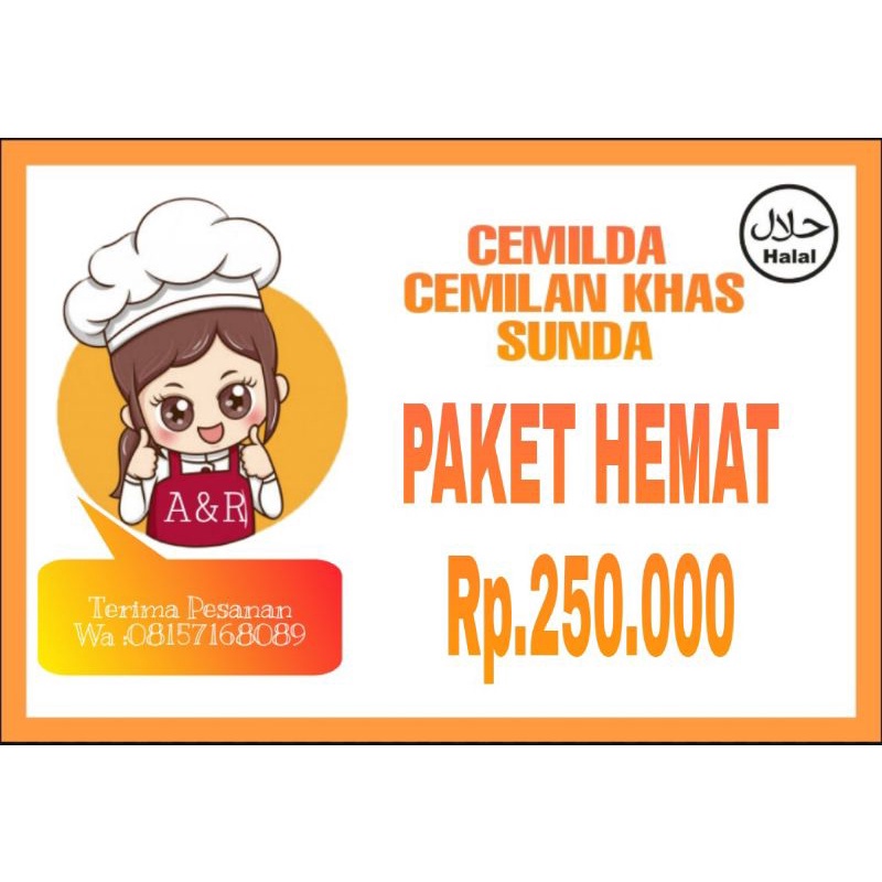 

Paket Hemat Pencinta Pedas