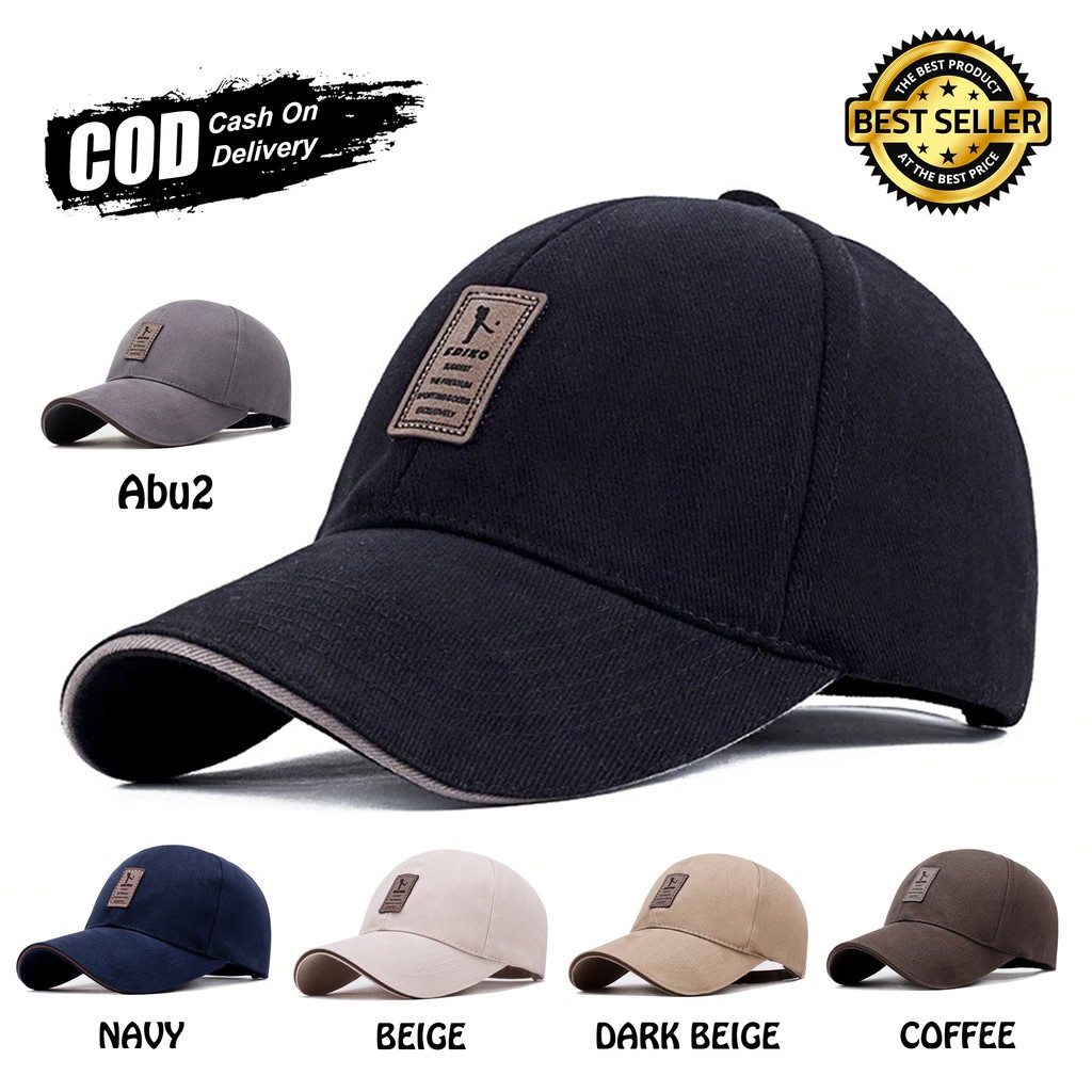 Topi Baseball EDIKO Golf Sport Fashion Untuk Pria dan Wanita Snapback