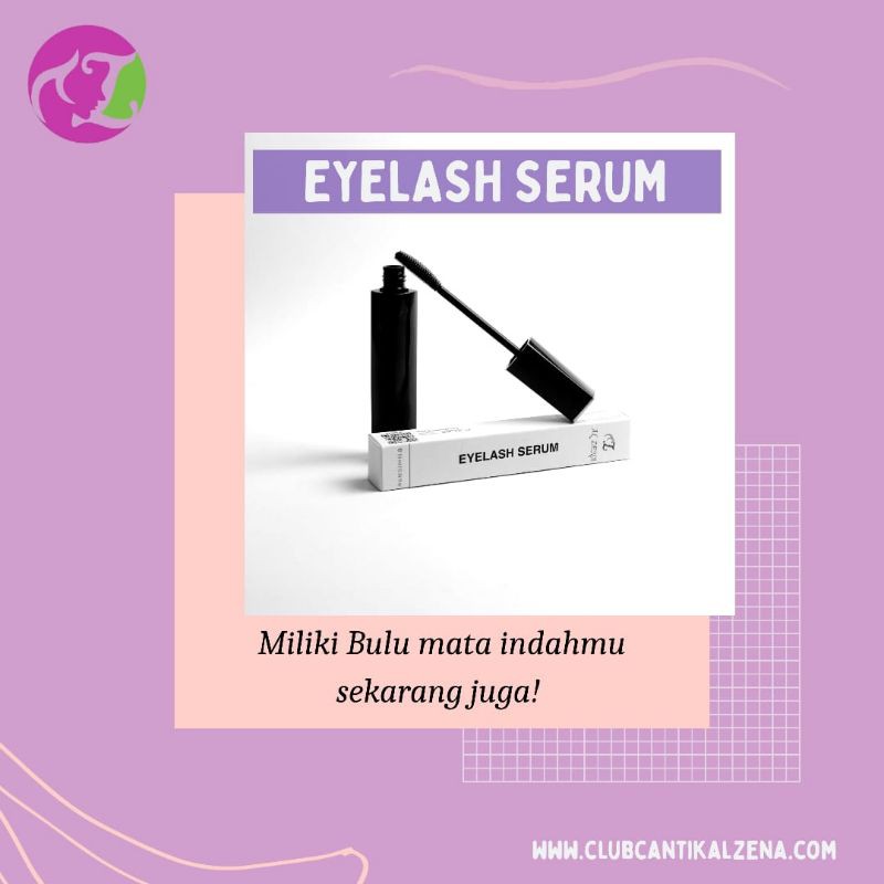 Eyelash Serum Alzena Skincare