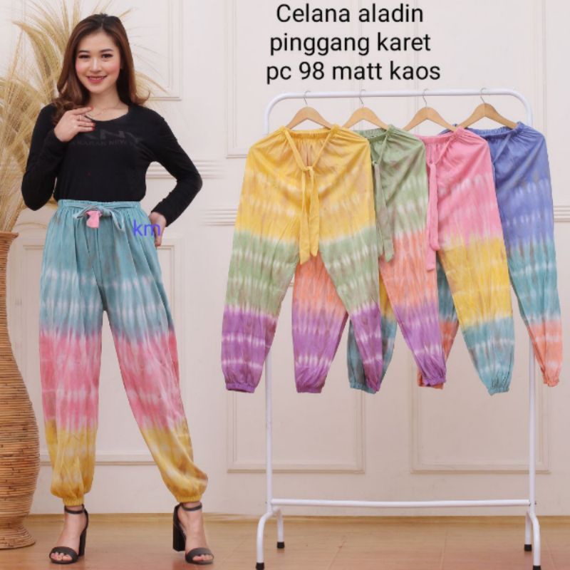 Celana Panjang Jogger Wanita Celana Murah Bahan Kaos