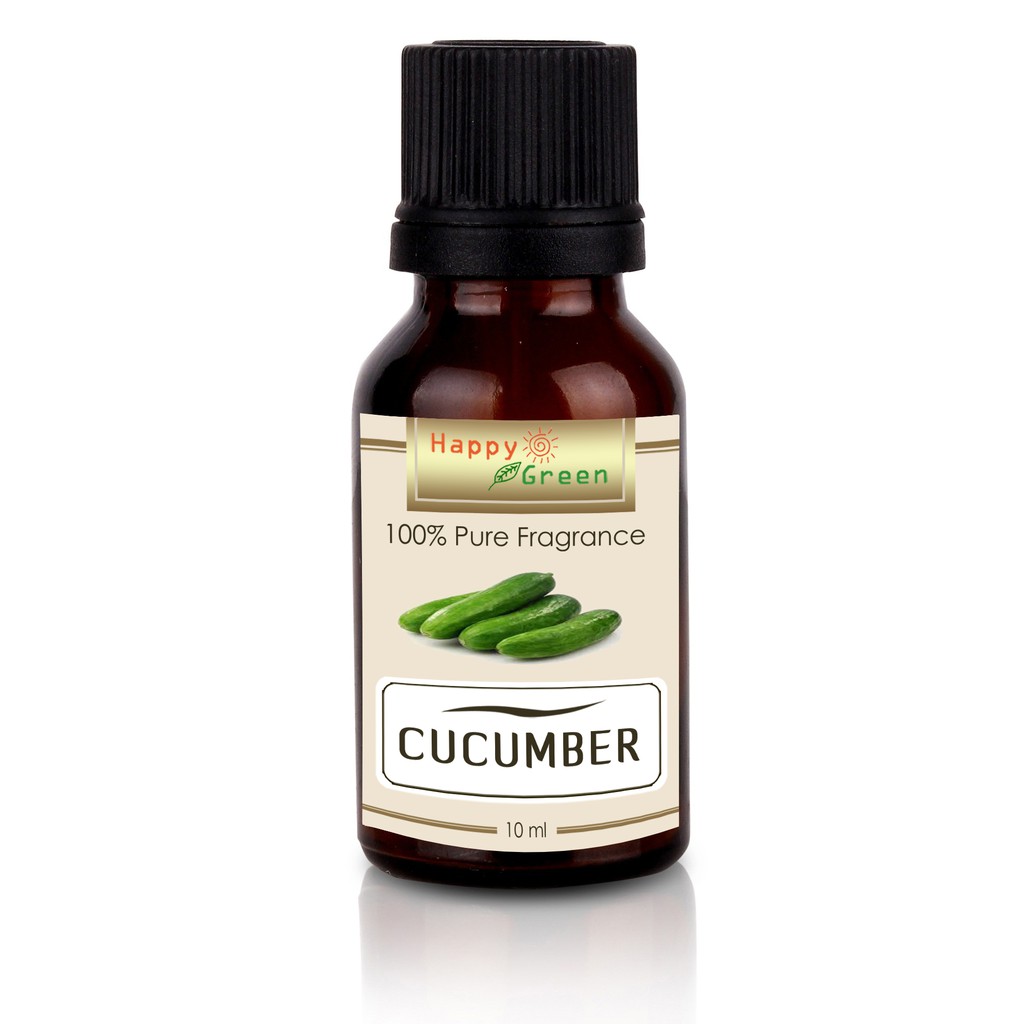 Happy Green Cucumber Fragrance Oil - Parfum Aroma Ketimun