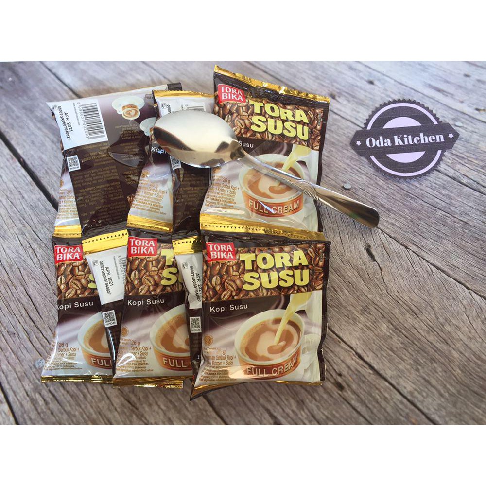 

TORABIKA KOPI DUO + SUSU EXTRA FULL CREAM 10X26G