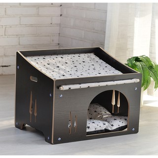  Cat  House Rumah  tidur kucing elegant minimalis warna  