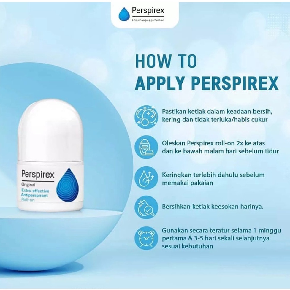 Perspirex Men Antiperspirant Roll On - 20ml