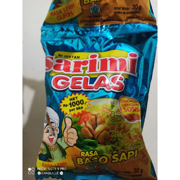 

PROMO Sarimi gelas enak praktis murah terlaris