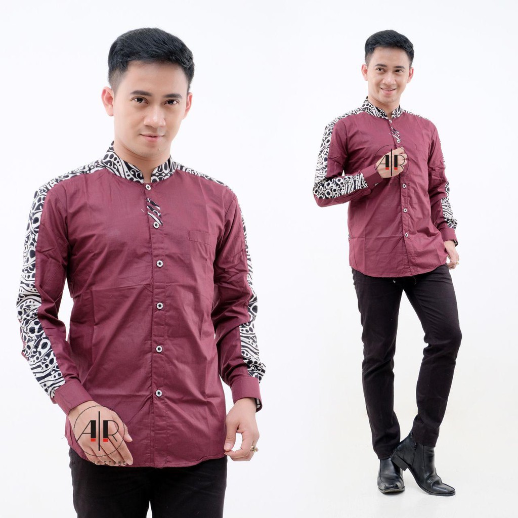 BAJU KOKO DEWASA SERAGAM HADROH