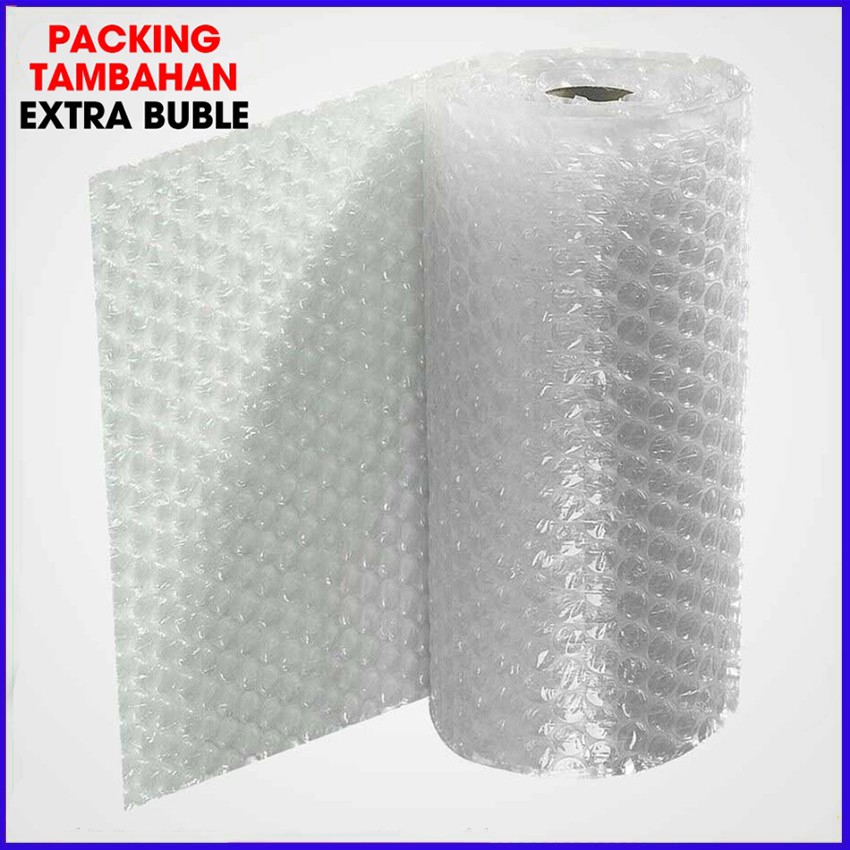 PACKING BUBBLE WRAP TEBAL UNTUK PACKING AMAN ANTI AIR