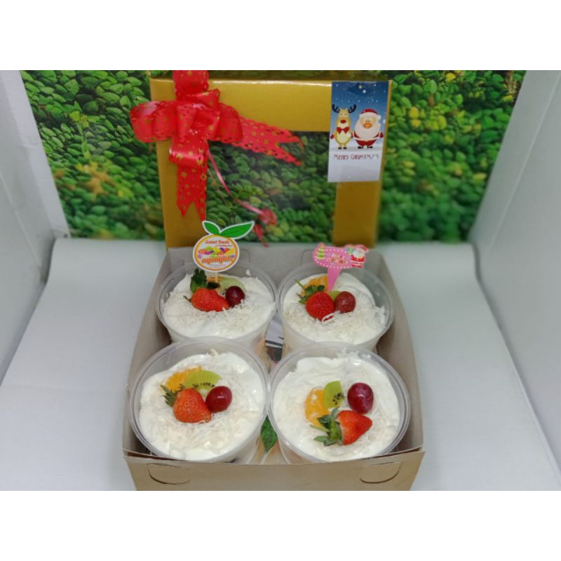 

Hampers Salad Buah Nyonyah isi 4cup 450ml