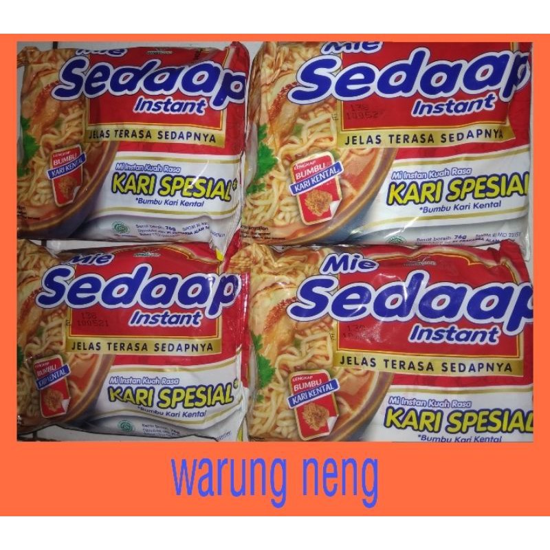 

MIE SEDAP KARI SPESIAL