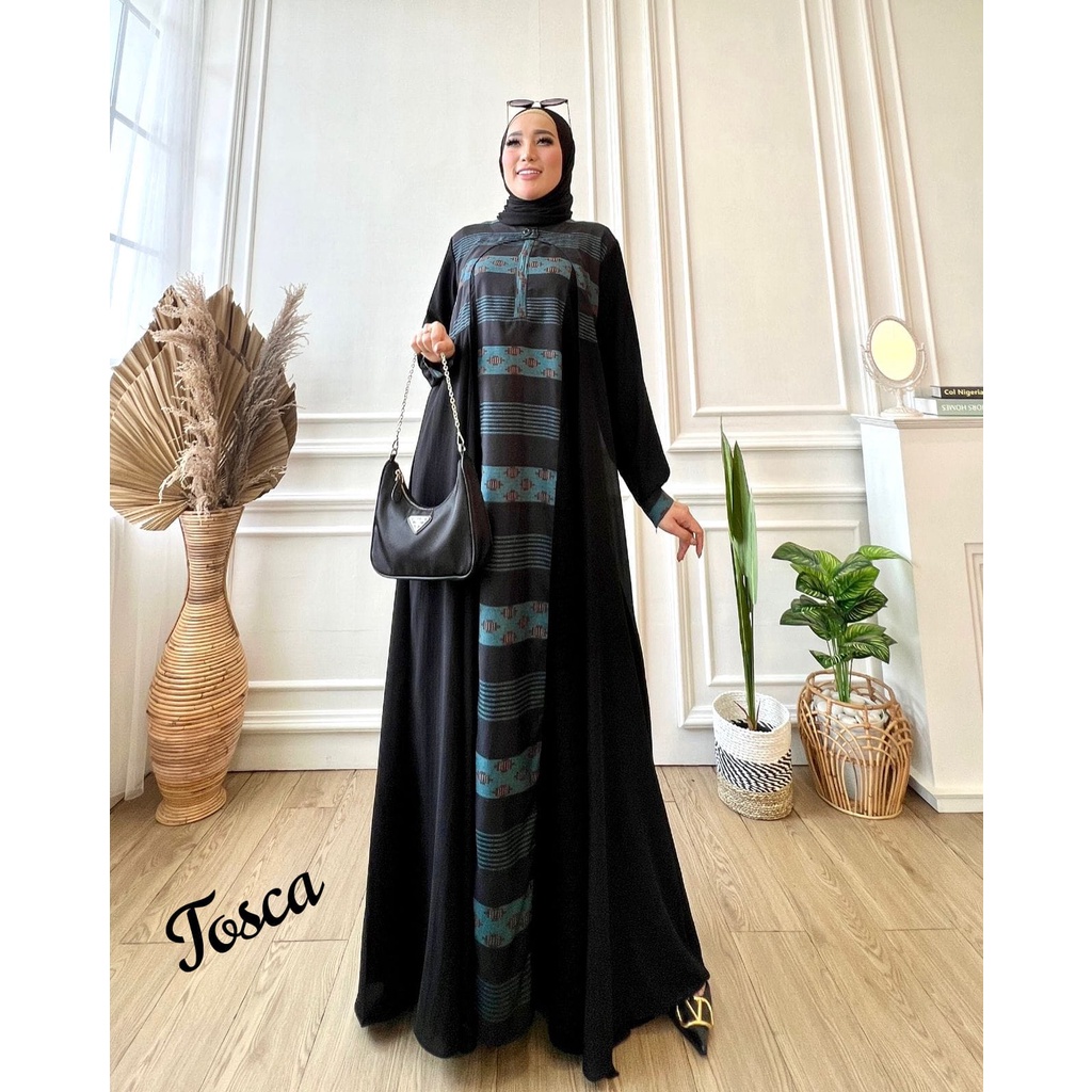 Original GLAMZ Dress Farida / Fashion Muslim Gamis