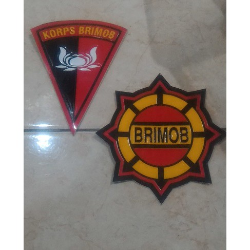 

Stiker Embos Jumbo Brimobile | Aksesoris Souvenir Craft Brimob_ille