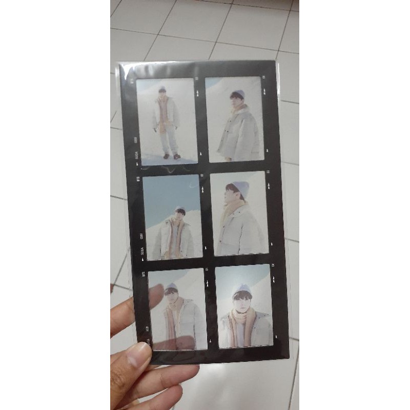 [BOOKED] 6 cut photo film wp yoongi