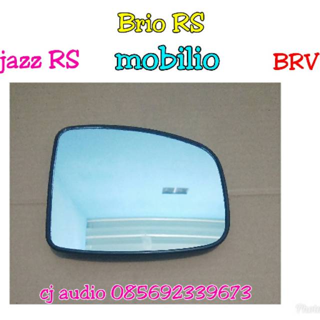 Kaca cermin mirror spion Honda jazz brio mobilio RS BRV