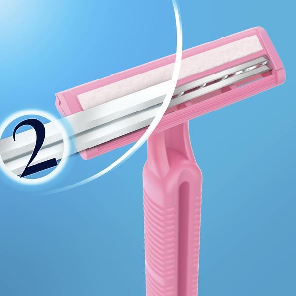 Gillette Daisy Alat Cukur Wanita Isi 2 Razor  Cukur Terbaru