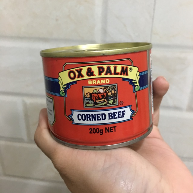 Ox n Palm 200gr (kornet sapi)