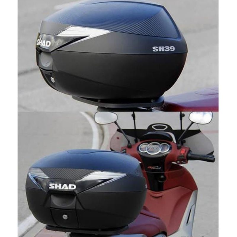 BOX SHAD SH 39 Carbon ORIGINAL shad Top39 Box sh 39 Shad sh39 carbon original shad