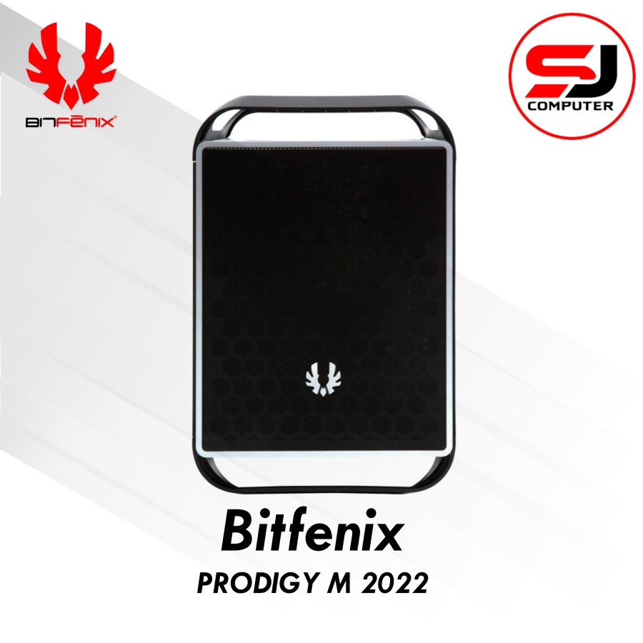 CASING BITFENIX PRODIGY M 2022 BLACK Casing Gaming