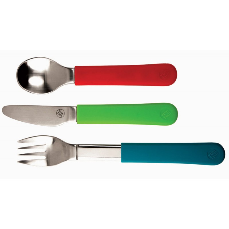 Tum Tum Trainiee Cutlery Set - 3 Pcs