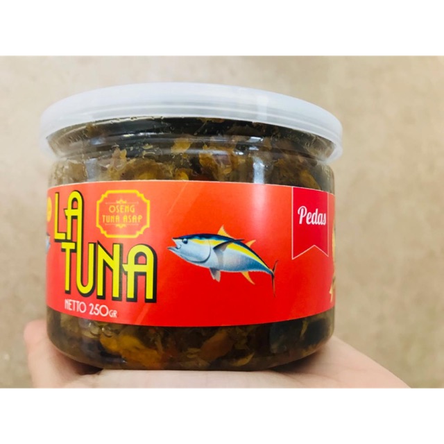 

LATUNA PEDAS 250 gram ( pedas sedang )