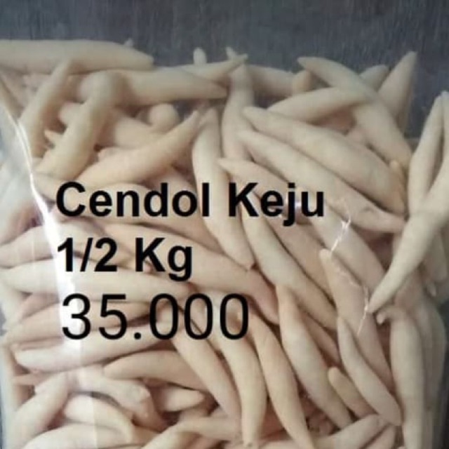 

Cendol keju