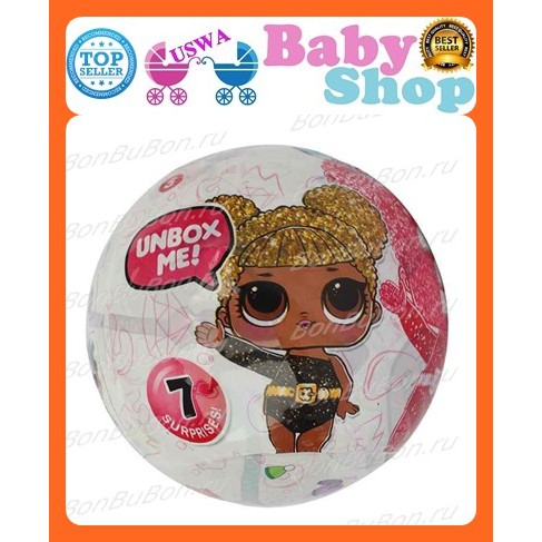 SURPRISE LOL BONEKA / TELOR LOL SURPRISE MURAH