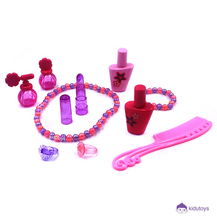 Mainan Anak Perempuan Make Up Set Meja Rias Dressing Table 4028 Kidu Toys