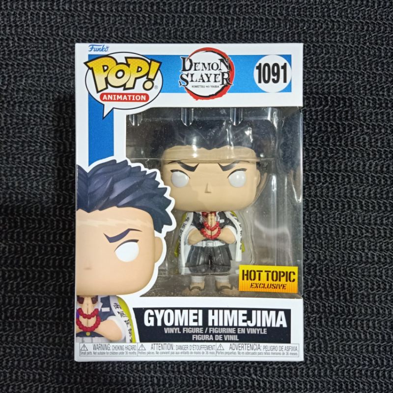 Funko Pop DEMON SLAYER : GYOMEI HIMEJIMA #1091 (Hot Topic Exclusive)