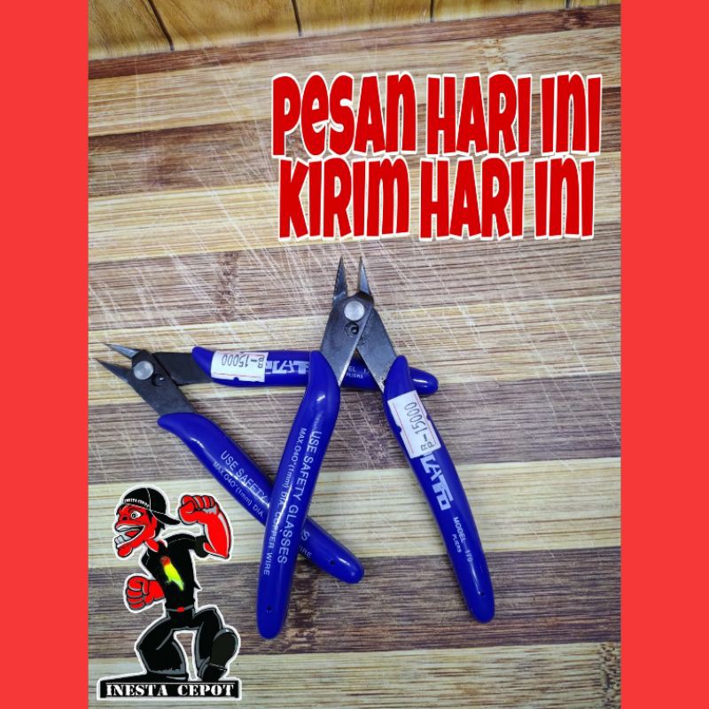 tang potong coil tang potong ring burung kenari lovebird